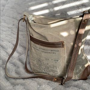 Mona B crossbody purse